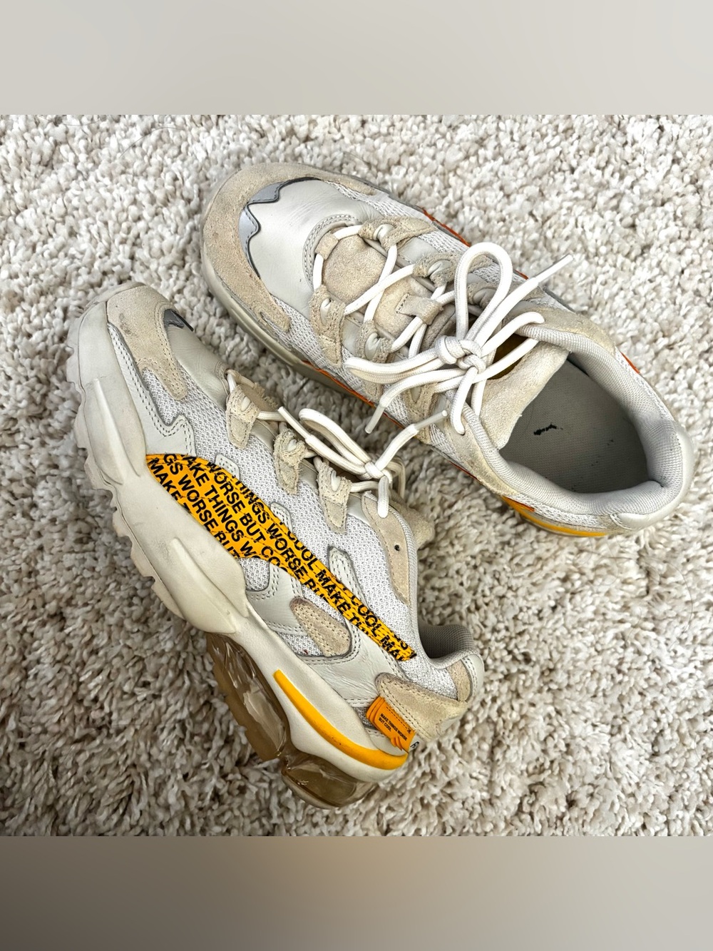 Men's Randomevent x Puma Cell Alien 'White Asparagus